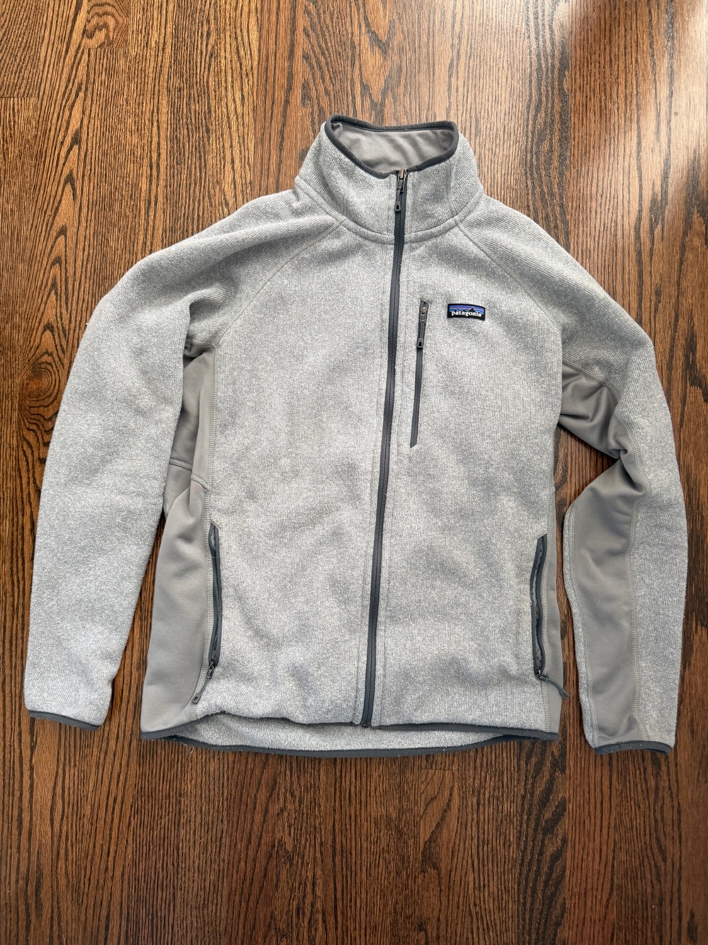 Patagonia Better Sweater Full Zip Fleece Jacket Gray Men’s Large